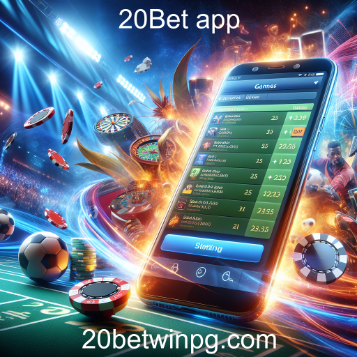 Explorando a Categoria de Apostas no 20Bet App