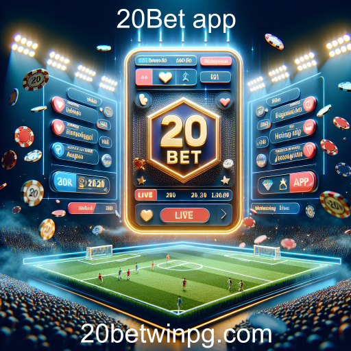 Aposte em Tempo Real: A Trajetória das Apostas Ao Vivo no 20Bet App